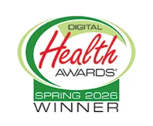 Digital Health Awards Spring 2026 Winner